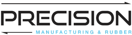 Precision Manufacturing & Rubber logo